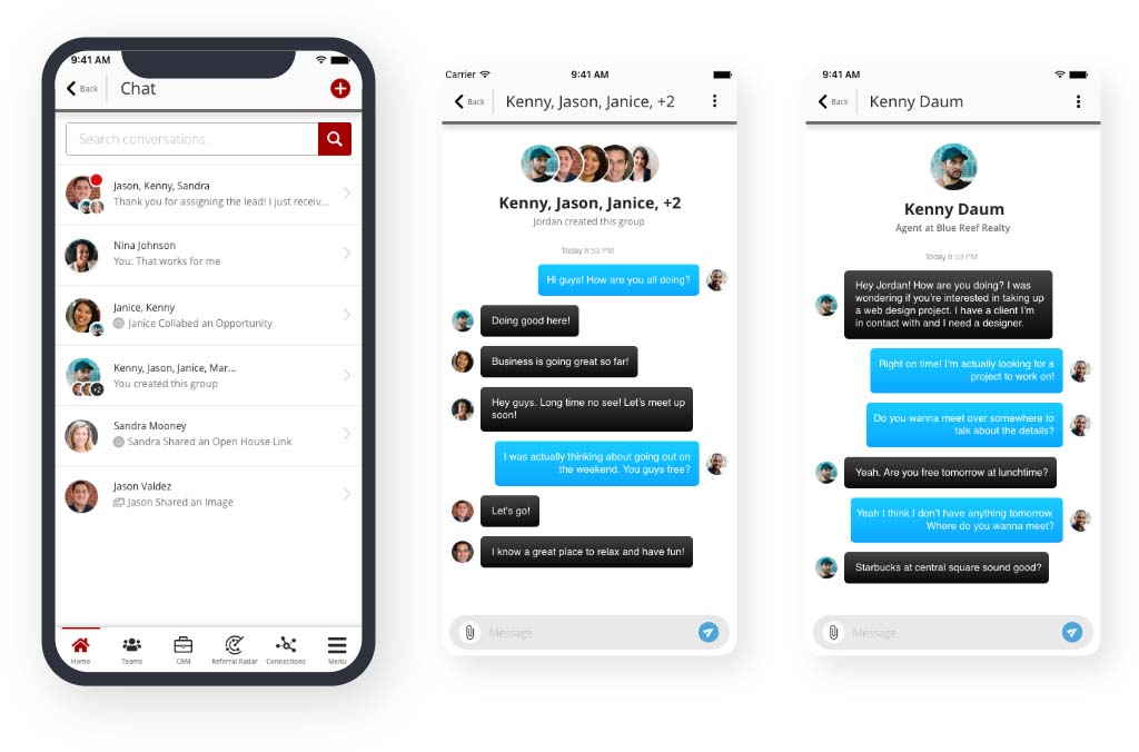 SetSchedule Network and Connect Platform